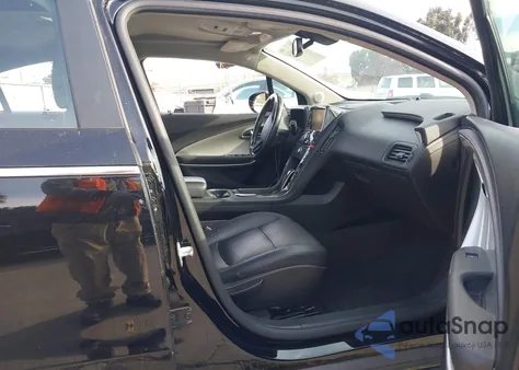 2013 Chevrolet Volt from USA, damaged, VIN 1G1RH6E40DU141348